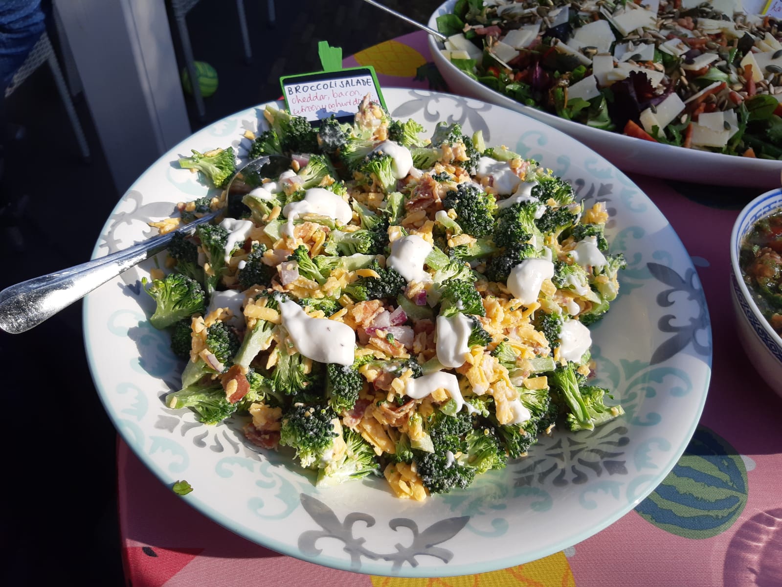 Broccoli Bacon Kaas Salade