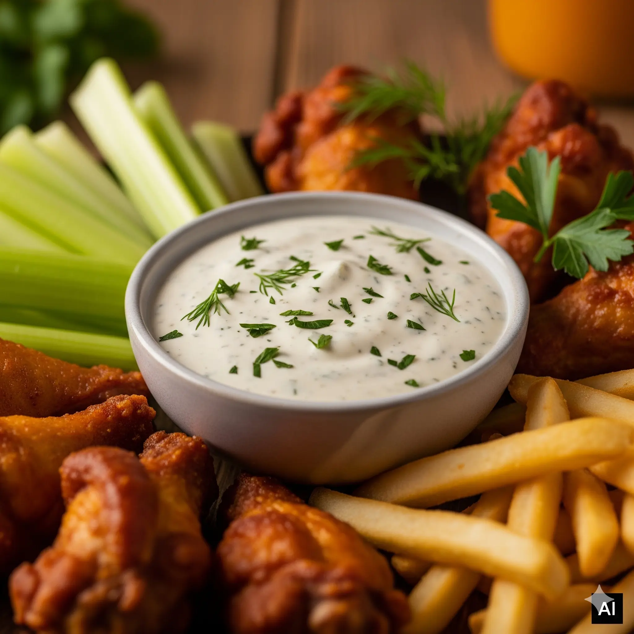 Ranchdip Wingstop UK Style